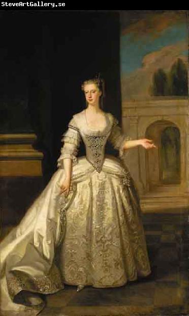 Enoch Seeman Portrait of Lady Caroline Darcy